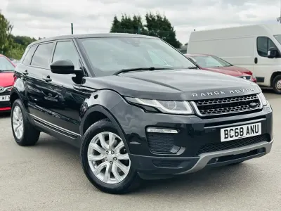 Used Land Rover Range Rover evoque SE 2019 Black SUV