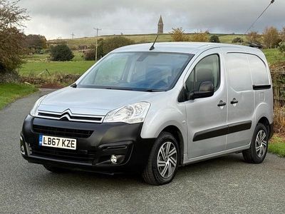 Silver Used 2017 Citroën Berlingo MPV | £6,495 (A bit pricey)