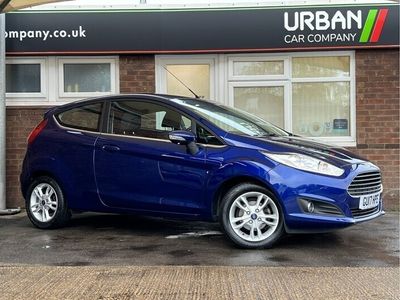 used Ford Fiesta 1.0 EcoBoost Zetec 3dr Powershift