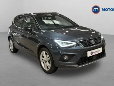 Used Seat Arona FR 116 HP (85 kW) 2019 Grey SUV