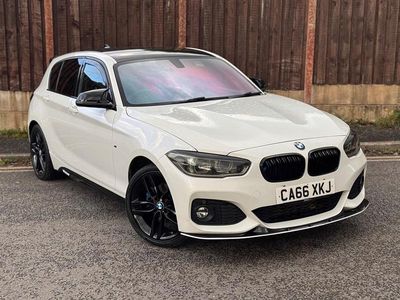 White Used 2017 BMW 120 M Sport Hatchback | £8,995 (Fair price)