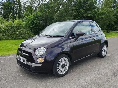 Used Fiat 500 Lounge 85 HP (62 kW) 2015 Hatchback