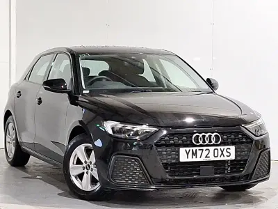 Used Audi A1 Design 110 HP (80 kW) 2023 Black SUV