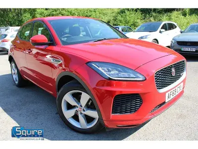 Używany Jaguar E-Pace R-Dynamic 2020 Czerwony SUV