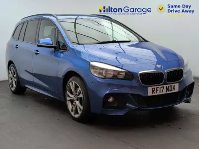 Used BMW 218 M Sport 2017 Blue Estate