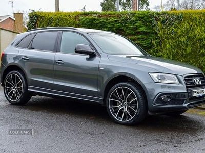 Used Audi Q5 S-line plus 190 HP (139 kW) 2016 Grey SUV