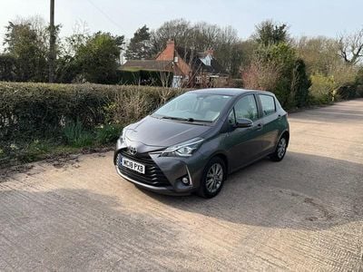 Used Toyota Yaris 2018 Grey Hatchback