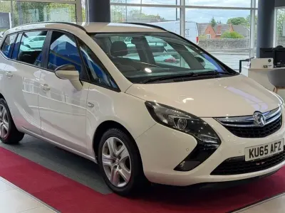 Second-hand Vauxhall Zafira Tourer 140 CP (102 kW) 2015 Monovolum