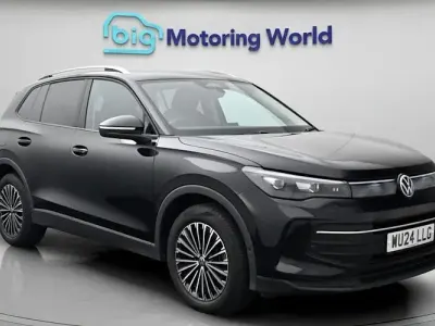 Used VW Tiguan Match 150 HP (110 kW) 2024 Black SUV