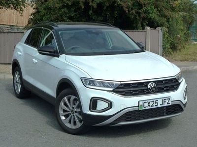Used VW T-Roc Match 150 HP (110 kW) 2025 White SUV