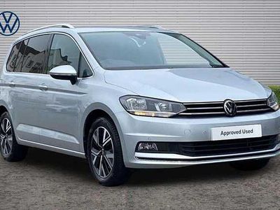 Used VW Touran SEL 150 HP (110 kW) 2023 Silver MPV