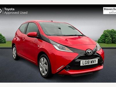Used Toyota Aygo X-play 69 HP (50 kW) 2018 Hatchback