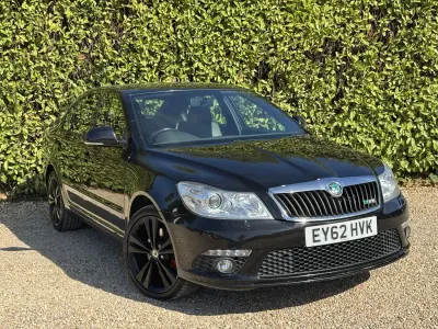 Used Skoda Octavia vRS 2012 Black Hatchback