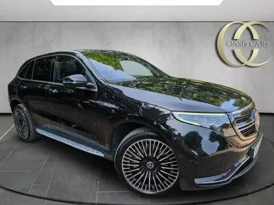 Used Mercedes EQC400 AMG Line Premium Plus 300 kW (408 HP) 2023 SUV