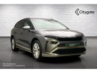 Used Skoda Enyaq iV SE L 110 kW (150 HP) 2025 Graphite grey metallic SUV