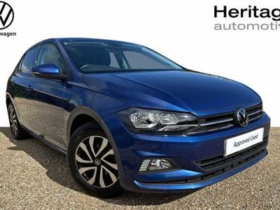 used VW Polo NewActive 1.0 TSI 95PS 5-speed Manual 5 Door NewActive 1.0 TSI 95PS 5-speed Manual 5 Door
