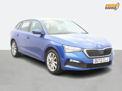 Used Skoda Scala