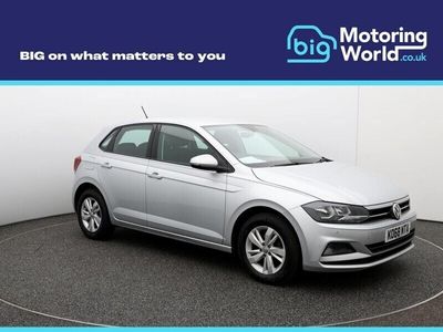 used VW Polo o 1.0 TSI GPF SE Hatchback 5dr Petrol Manual Euro 6 (s/s) (95 ps) Android Auto