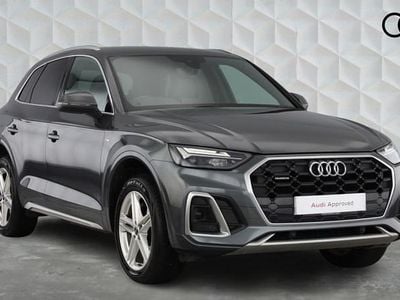 Grey Used 2023 Audi Q5 S-Line SUV | £31,990 (Fair price)