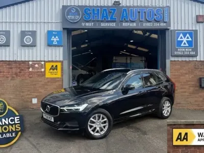 Used Volvo XC60 Momentum 190 HP (139 kW) 2018 Black SUV