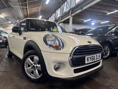 White Used 2016 Mini ONE Hatch Hatchback | £11,495 (A bit pricey)