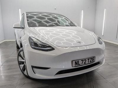 Used Tesla Model Y 282 kW (384 HP) 2022 White SUV