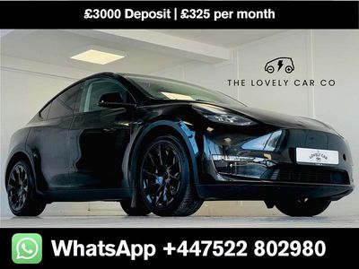 Used Tesla Model Y RWD 219 kW (299 HP) 2023 Black SUV