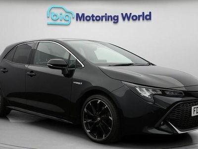 Used 2022 Toyota Corolla Sport Hatchback | £16,800 (Good price)