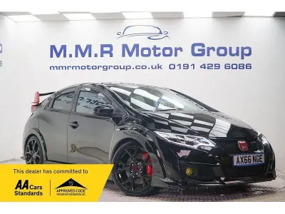 Used Honda Civic Type R GT 2017 Black Hatchback