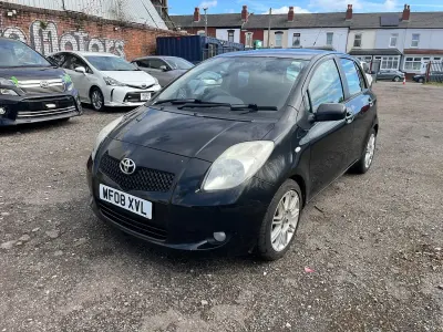 Używany Toyota Yaris