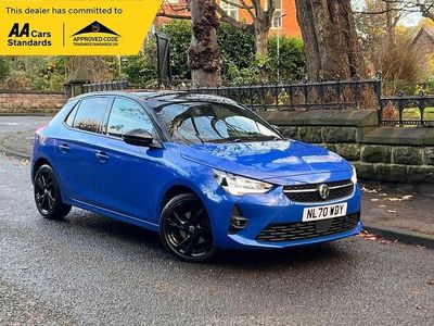 Blue Used 2020 Vauxhall Corsa SRi Hatchback | £8,995 (Fair price)