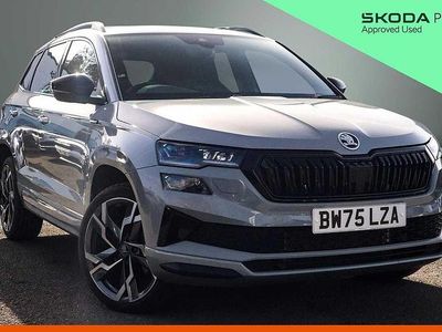 Gebraucht Skoda Karoq SportLine 150 PS (110 kW) 2026 Grau SUV