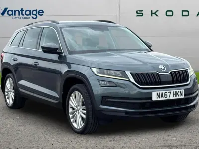 Gebraucht Skoda Kodiaq SE L 187 PS (137 kW) 2017 Grau SUV