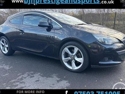 Used 2015 Vauxhall Astra GTC SRi Coupe | £3,988 (Fair price)