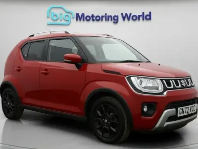 Used Suzuki Ignis SZ5 83 HP (61 kW) 2022 Red SUV