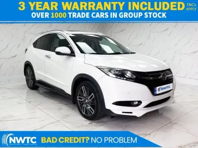 Used Honda HR-V EX 120 HP (88 kW) 2016 White SUV