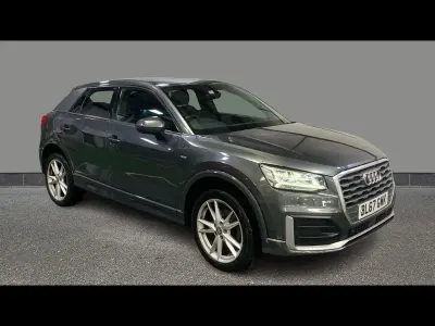 Used Audi Q2 S-Line 150 HP (110 kW) 2017 Grey SUV