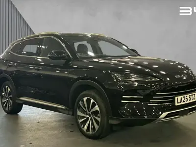 Used BYD Seal U Boost 218 HP (160 kW) 2025 Black SUV