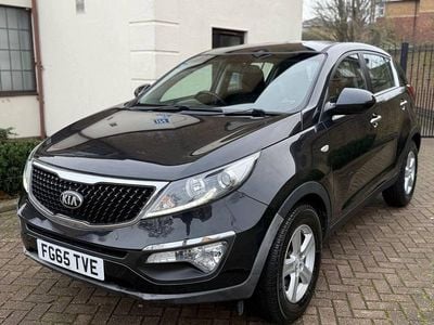 Used Kia Sportage 2016 Black SUV