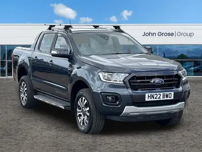 Used Ford Ranger Wildtrack 2022 Grey Pickup