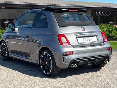 Used Abarth 595C Competizione 2019 Grey Cabriolet