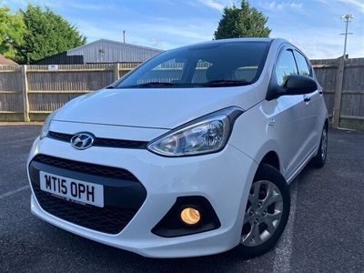 used Hyundai i10 1.0 S Hatchback 5dr Petrol Manual Euro 5 (66 ps)