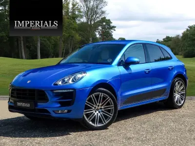 Used Porsche Macan 2018 Blue SUV