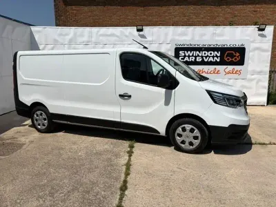 Used Renault Trafic Business 130 HP (95 kW) 2022 White