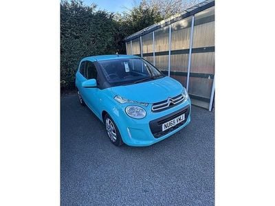 Used Citroën C1 Feel 68 HP (50 kW) 2015 Blue Hatchback