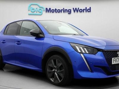 Used Peugeot e-208 GTi 100 kW (136 HP) 2023 Hatchback