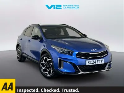 Usado Kia XCeed GT-Line 138 CV (101 kW) 2024 Azul SUV