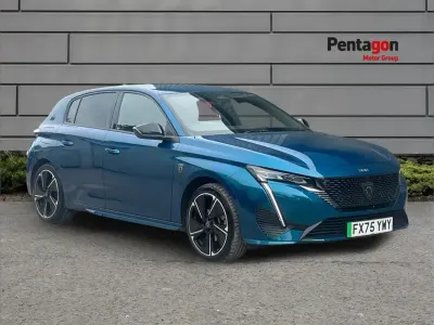 Used Peugeot e-308 GTi 114 kW (156 HP) 2025 Blue Hatchback