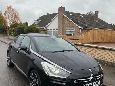 Used Citroën DS5 2014 Black Hatchback