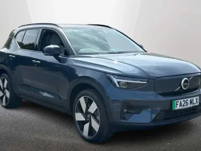 Used Volvo EX40